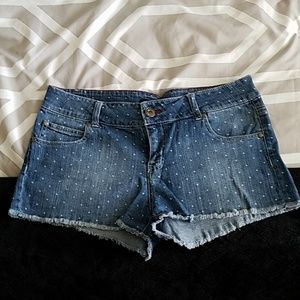 5/$20 - Jean shorts
